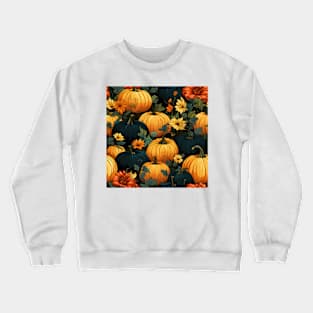 Pumpkin Pattern 23 Crewneck Sweatshirt